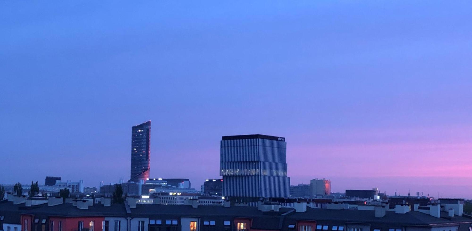 Centrum Taras Widokowy "Wroclaw Panorama" Appartement Buitenkant foto